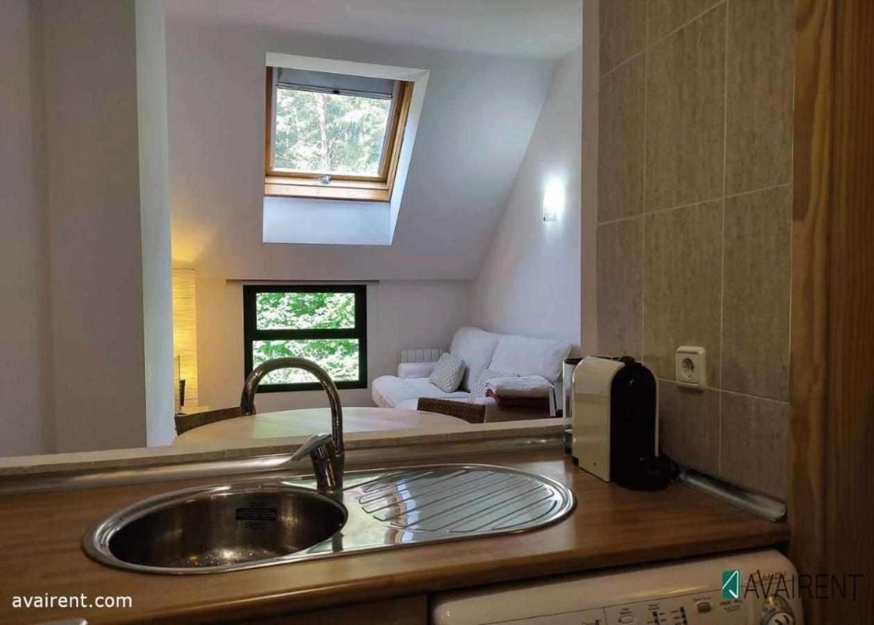 Arce Avairent Canfranc Estacion Apartment Ngoại thất bức ảnh
